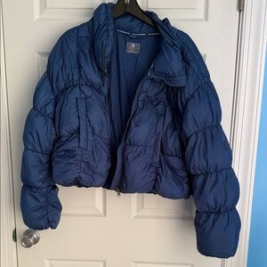 FP Movement by Free People Navy Puffer Jacket